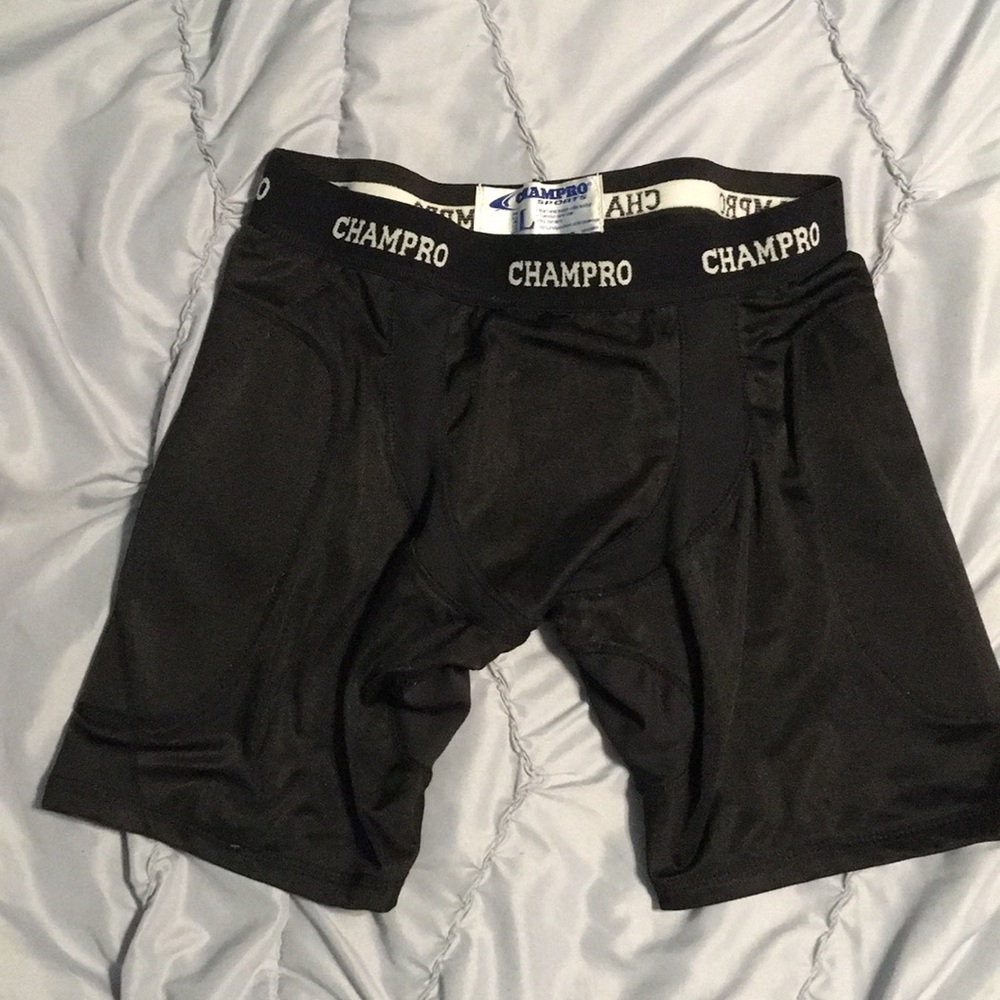 Champro Black Softball Sliding Pants